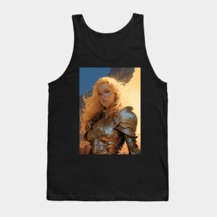 Blonde Warrior Tank Top